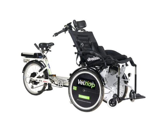 Vélos fauteuil à Strasbourg - Vélhop