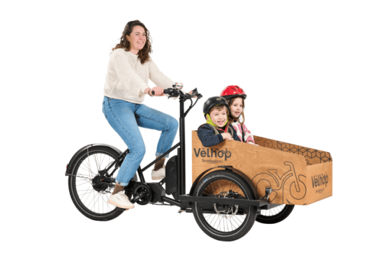 Location de vélo cargo triporteur à Strasbourg - Vélhop