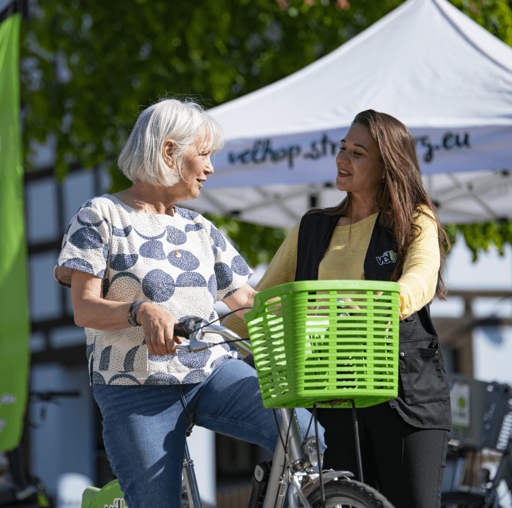 Assistance vélo classique avec un vélo classique - Vélhop