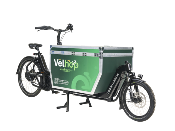 Location de vélo Cargo Biporteur Marchandises - Vélhop