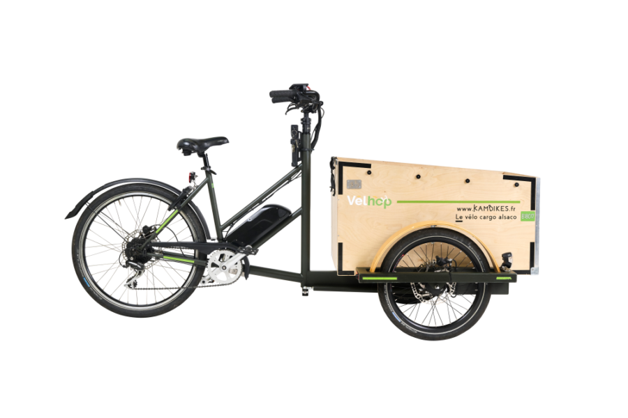 Three-Wheeled Cargo