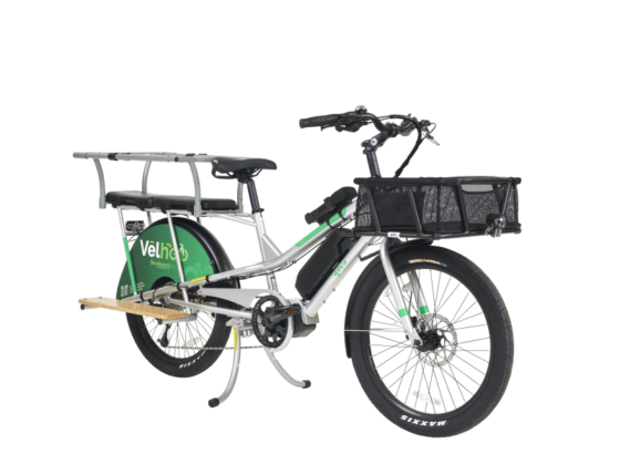 Location de vélo Cargo Longtail à Strasbourg - Vélhop