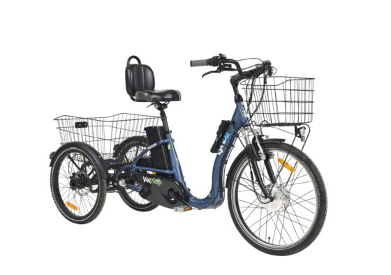 Location de vélo tricycle électrique à Strasbourg - Vélhop