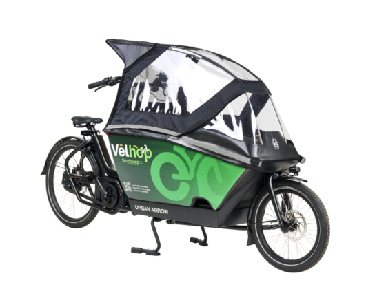 Location vélo Cargo Biporteur Family à Strasbourg - Vélhop