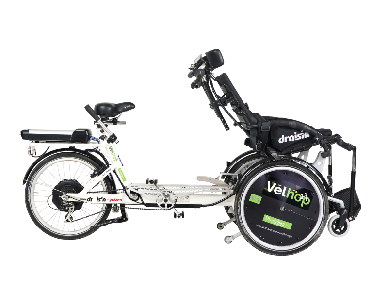 Wheelchair Bike
