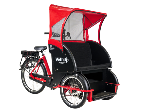 Location de vélo taxi à Strasbourg - Vélhop