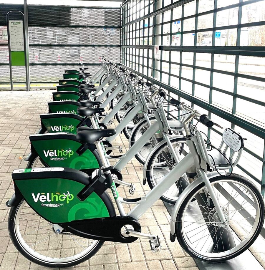 Station de online vélo