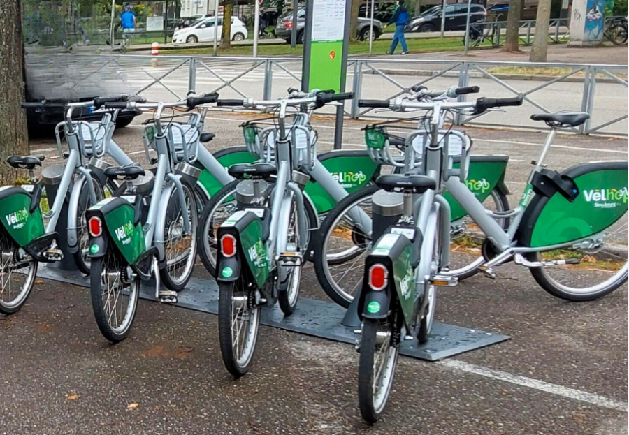 Nouvelle station Vélhop à Strasbourg !