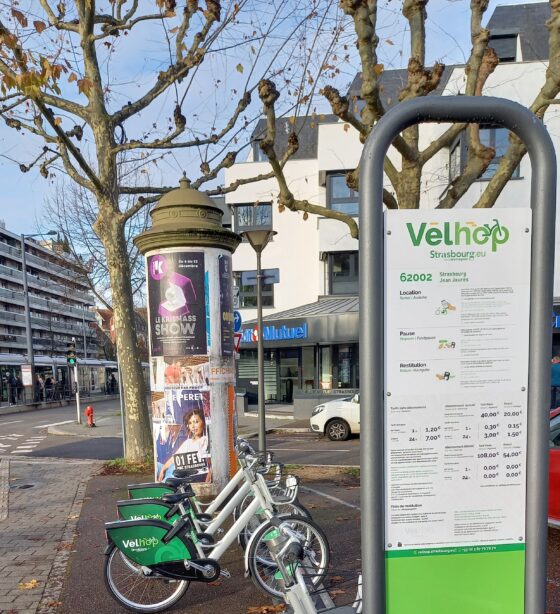 Nouvelle station libre-service Jean Jaurès