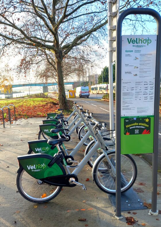 Nouvelle station libre-service Rotterdam