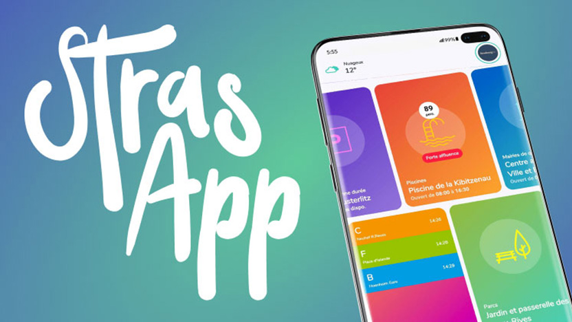 Application StrasApp - Vélhop