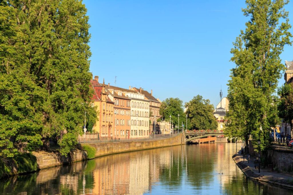 Découvrir Strasbourg : quai Saint-Nicolas - Vélhop