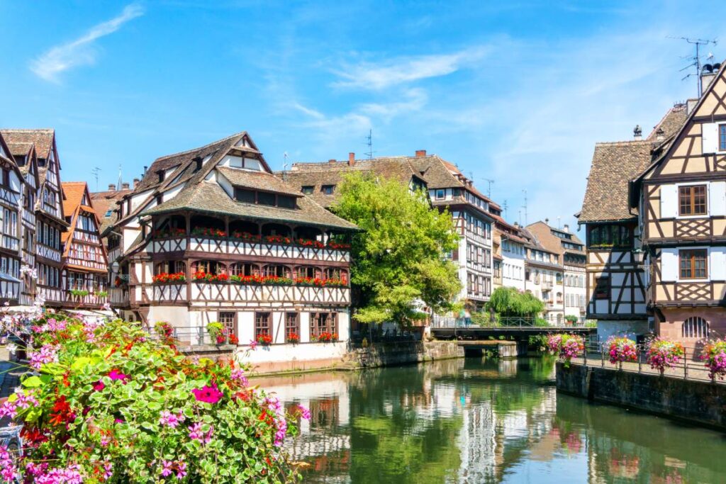 Visiter Strasbourg en deux jours : la Petite France - Vélhop