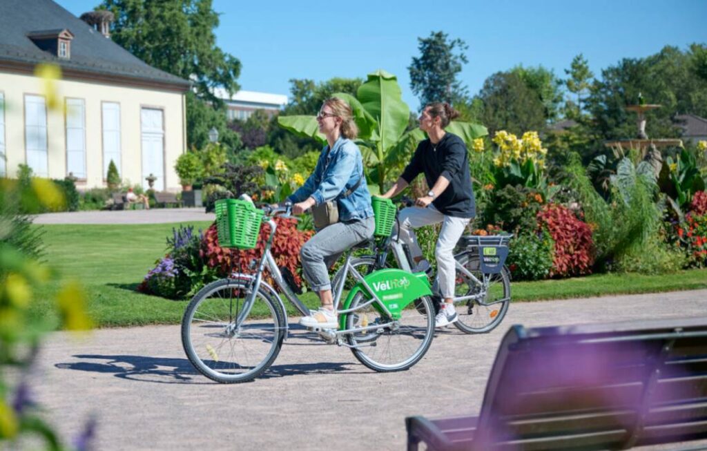 Visiter Strasbourg un week-end : l'orangerie à vélo - Vélhop