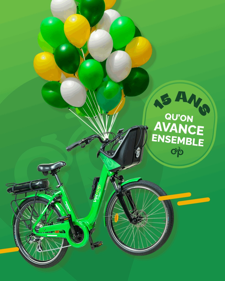 Vélhop fête ses 15 ans !