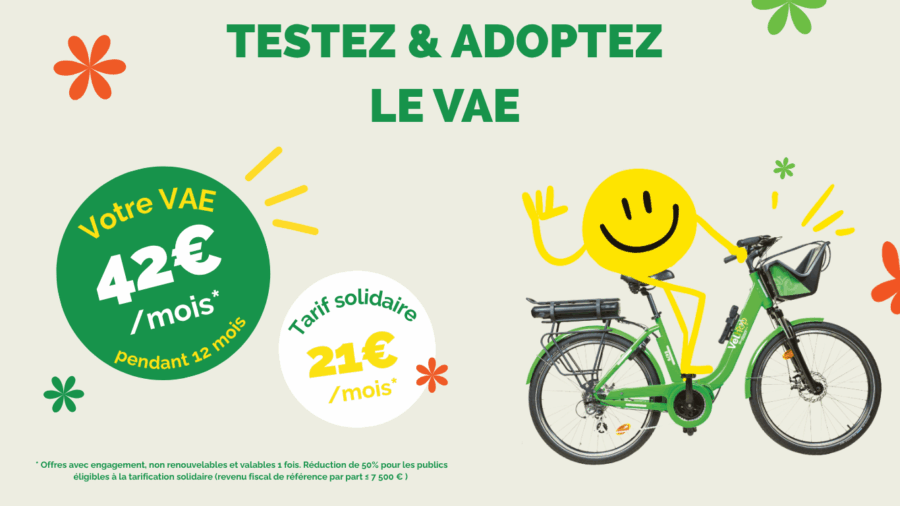 VAE : Passez à l’électrique avec Vélhop !