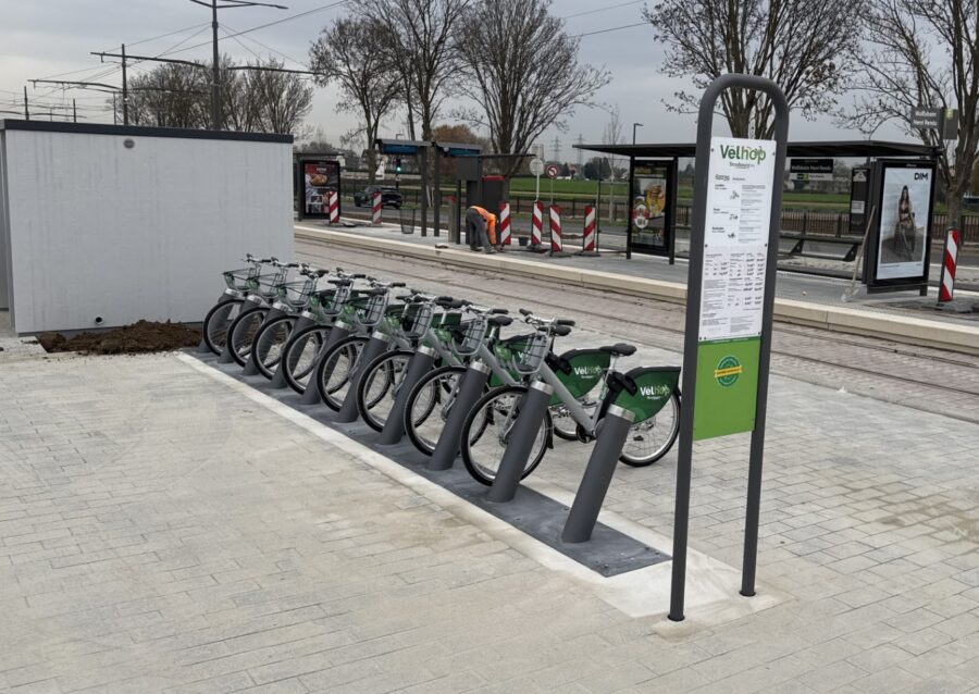 Nouvelle station en libre-service à Wolfisheim !