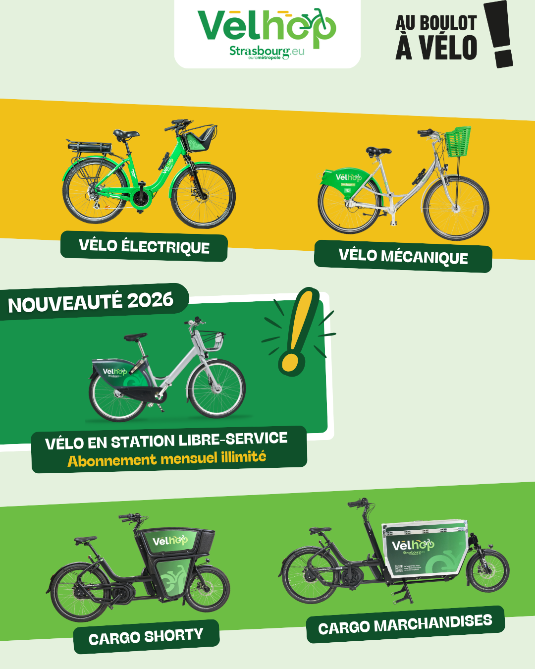 Vélhop X Au Boulot à Vélo 2026 - Vélhop