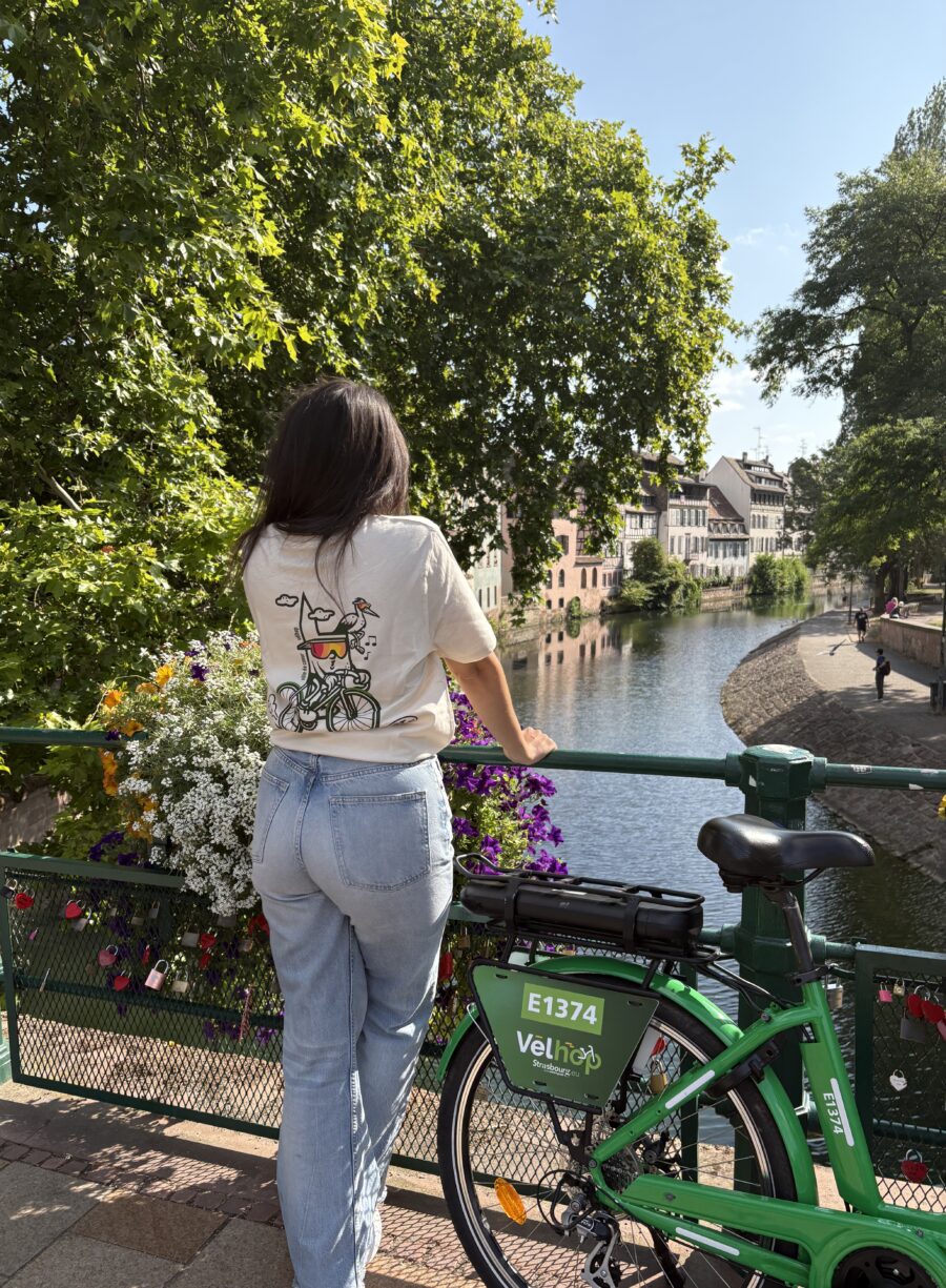 T-shirt Vélhop x Ville de Cœur