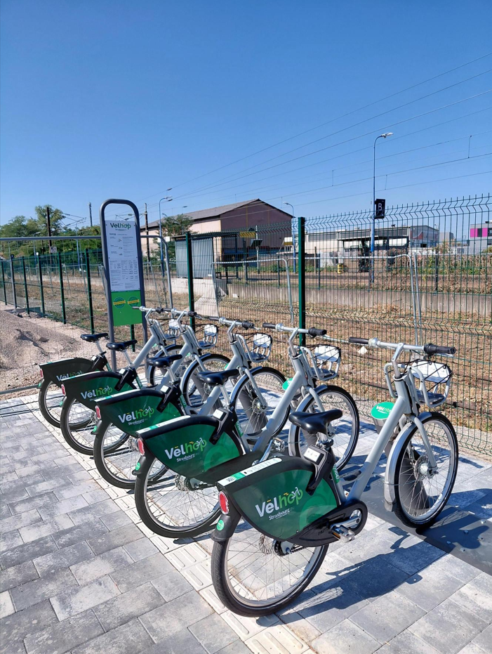 Nouvelle station Vélhop Graffenstaden Gare !